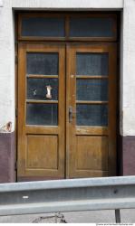 Double Wooden Doors